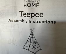 Free kids indoor tent