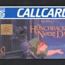 1996 Ireland 10 unit Walt Disney's new film "The Hunchback of Notre Dame" (Gemplus GEM1) Call Card Used. Telecom Eireann card number 1132 Image 3