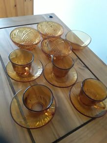 glass crockery
