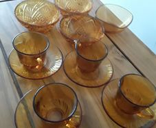 glass crockery