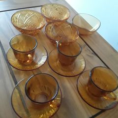 glass crockery
