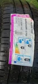 225/65/16 Nexen van A rated  tyre
