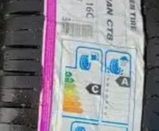 225/65/16 Nexen van A rated  tyre