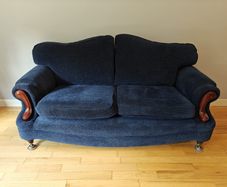Couch and two armchairs