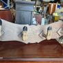 Vintage deer hoove coat rack / gun rack Image 2