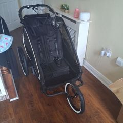 3 in1 double bike trailer