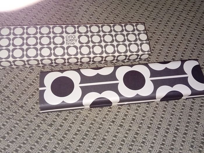 Orla Kiely watch