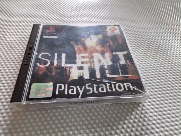 Silent Hill PlayStation1 Ps1 PlayStation2 Ps2 Games Original