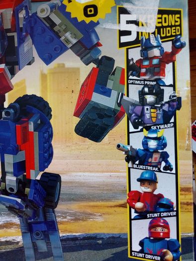 Transformers KRE-O Optimus Prime