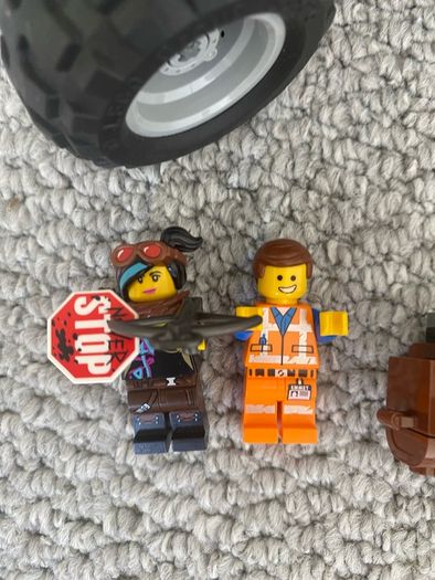 Lego movie set