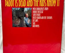 Paddy Is Dead And The Kids Know It Rare 1969 Irish Rock LP Various Artists