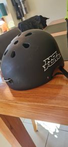 Skate/ bike helmet with pads