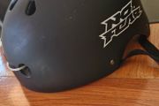 Skate/ bike helmet with pads