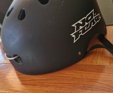 Skate/ bike helmet with pads