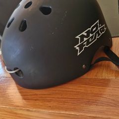 Skate/ bike helmet with pads