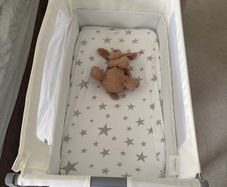 SnuzPod 4 Bedside Crib