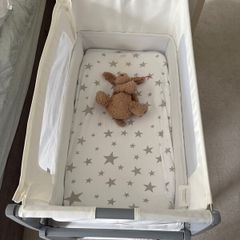 SnuzPod 4 Bedside Crib