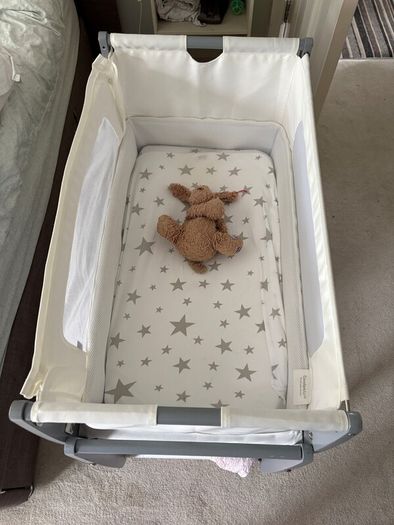 SnuzPod 4 Bedside Crib