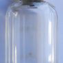 Victorian Sterling Silver And Glass Perfume Bottle Image 2