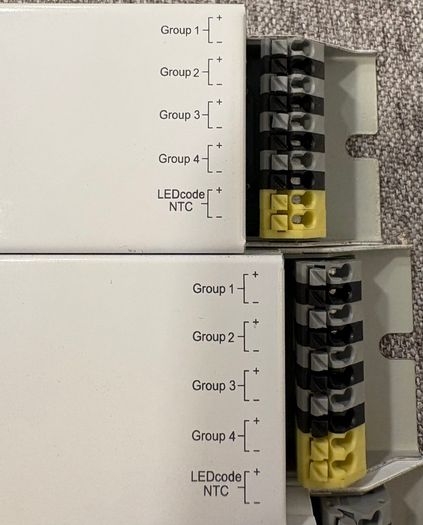 4 x 100w Intelligent 0-10v LED Drivers
