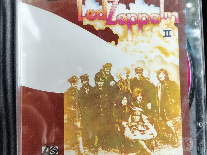 Led Zeppelin - Led Zeppelin II CD (1999) Remastered Reissue Classic Rock EX+