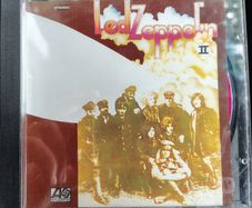 Led Zeppelin - Led Zeppelin II CD (1999) Remastered Reissue Classic Rock EX+