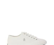 new pinguin men white shoes size 6