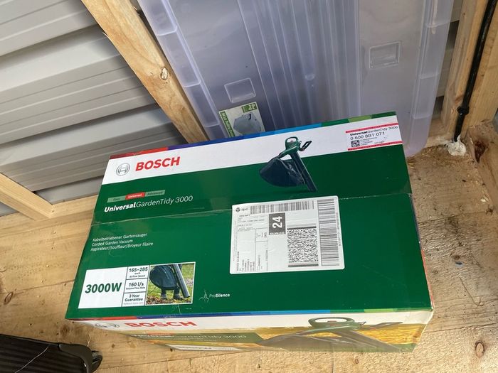 Garden Leaf Blower & Vaccum