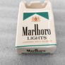 marlboro novelty ashtray,,buyer collects or pays postage, sold as seen, see pictures for condition, Image 6