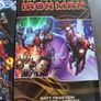 Marvel Hardcover Comic Book Lot Infinity Wars Age of Ultron Cataclysm Iron Man Image 5