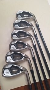Callaway Rogue ST OS Irons Graphite Shaft