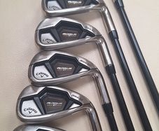 Callaway Rogue ST OS Irons Graphite Shaft