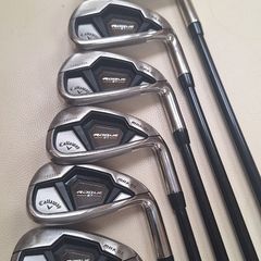 Callaway Rogue ST OS Irons Graphite Shaft