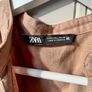 Zara linen mix  dress uk 10-12 Image 3