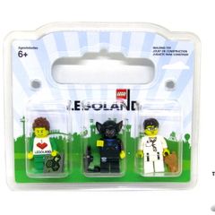 Lego Legoland exclusive minifigure set very rare hard to find limited edition