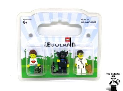 Lego Legoland exclusive minifigure set very rare hard to find limited edition