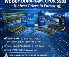 Looking for IT hardware and components