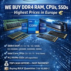 Looking for IT hardware and components
