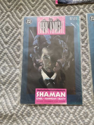 Batman legends of the Dark Knight Shaman