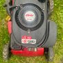 Sanli pushlawnmower 4 horse power engine 16 inch cut Image 2