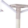 SALE | 143cm Cat Scratch Posts Multi-Level Stable Cat Climbing Tower Cat Activity Trees with Ladder, Indoor Pet Activity Furniture Play House for Kitty Kitten Image 3