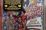 Wu - Tang CD - The Saga Continues