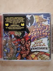Wu - Tang CD - The Saga Continues
