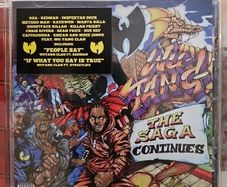 Wu - Tang CD - The Saga Continues