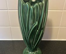 Sylvac Green Vase
