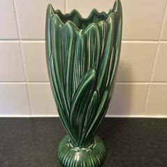 Sylvac Green Vase