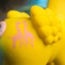 Tall Tails Tales Giraffe Happy Tails Ponies HTF MLP G1 My Little Pony Image 8