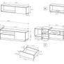 TV Wall Unit 3D Image 9