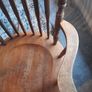Vintage Quality Solid Rocking Chair Image 4