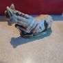 Vintage Burro Mule Donkey Nativity Replacement or Your Private Collection Japan Large Image 2